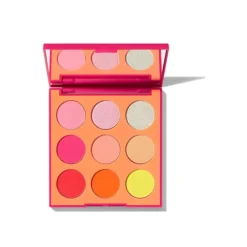 Eyeshadows^Morphe 9H Hot For Hue Artistry Eyeshadow Palette