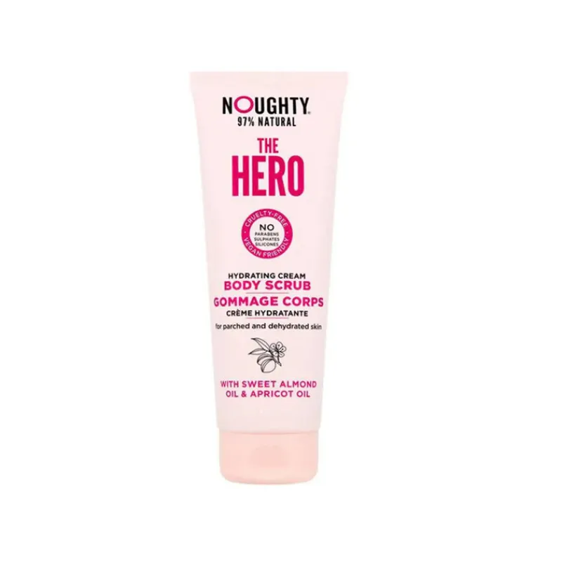 Bath & Shower Gels^noughty The Hero 48 Hour Hydration Body Yoghurt W Sweet Almond Oil & Hyaluronic Acid 250ml