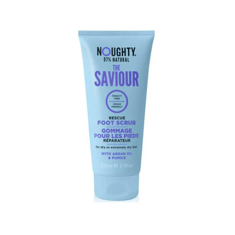 Foot Creams^noughty The Saviour Rescue Foot Scrub 100ml