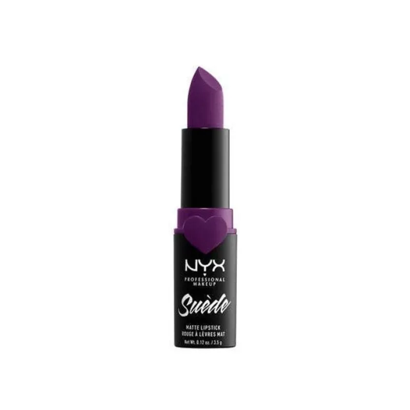 Lipsticks^NYX Suede Matte Lipstick STFU