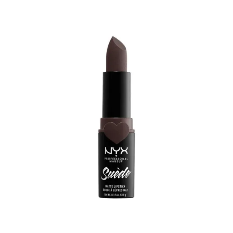 Lipsticks^NYX Suede Matte Lipstick Moonwalk