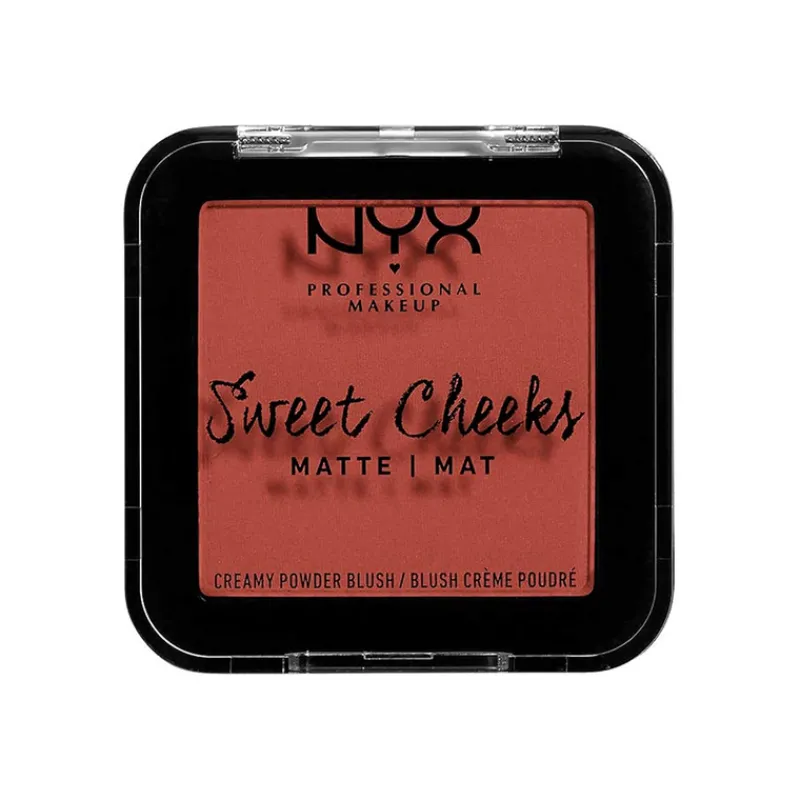 Blushers^NYX Sweet Cheeks Matte Blush Summer Breeze 10