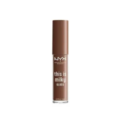 Lip Gloss & Stain^NYX This Is Milky Lipgloss Milk The Coco
