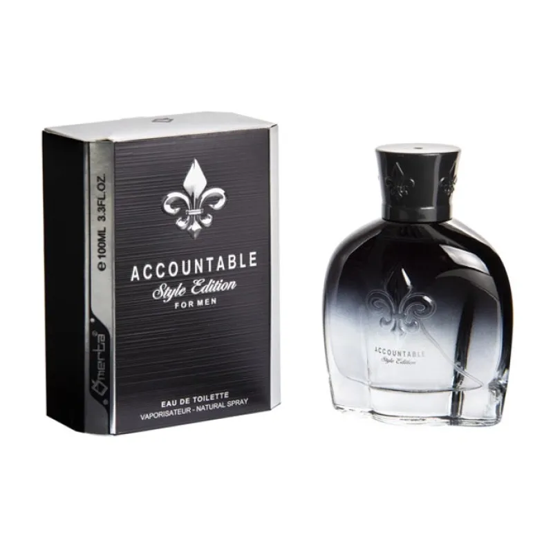 Aftershave^Omerta EDT 100ml Accountable style edition OM148