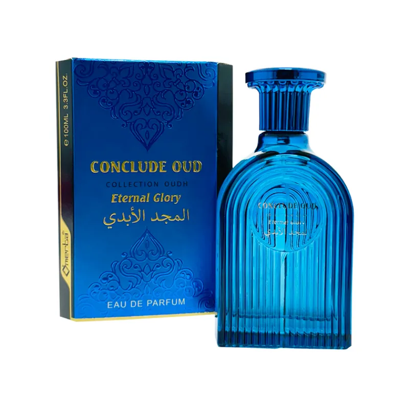 Aftershave^Omerta EDT 100ml Conclude Oud Eternal Glory OM162