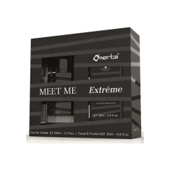 Fragrance Sets^Omerta EDT 100ml Meet Me Extreme Set With Pocket Perfume OM-SP155