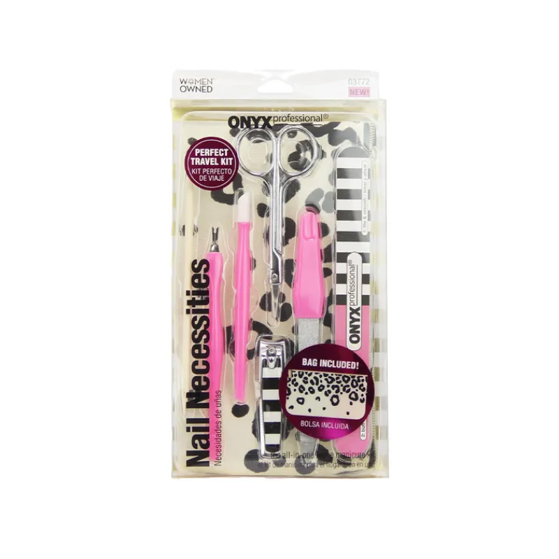 Nail Sets^Onyx Professional Nail Necessities Kit Pink