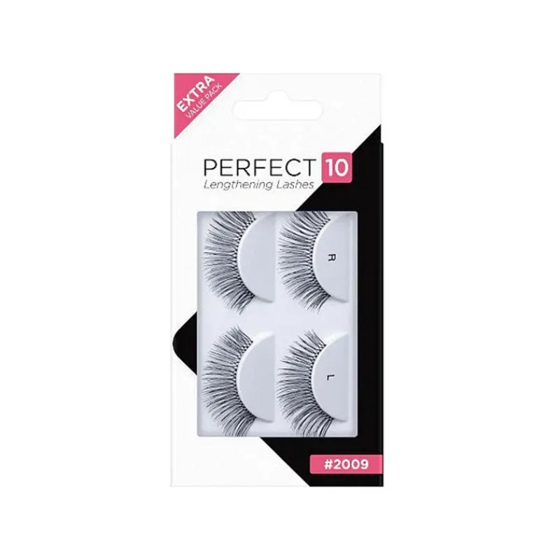 False Eyelashes^Perfect 10 Lengthening Lashes 2009