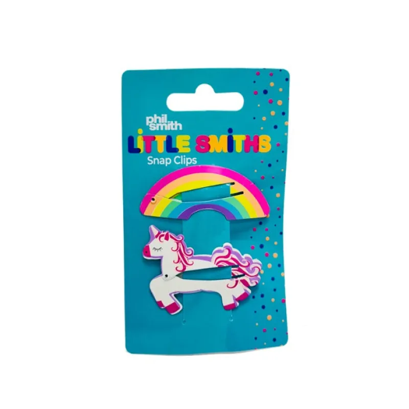 Hair Accessories^Phil Smith Little Smiths Unicorn Clips 2pk