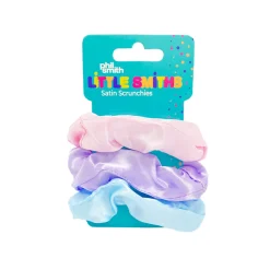 Hair Accessories^Phil Smith Little Smiths Satin Scrunchies 3pk