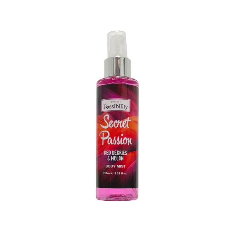 Body Sprays^Possibility Secret Body Mist Secret Passion 150ml