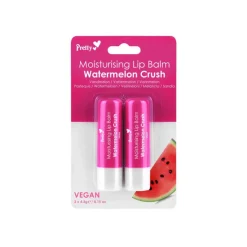 Lip Balms^Pretty Moisturising Lip Balm Watermelon
