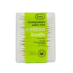 Cotton Wool^Pretty Paper Stem Cotton Buds