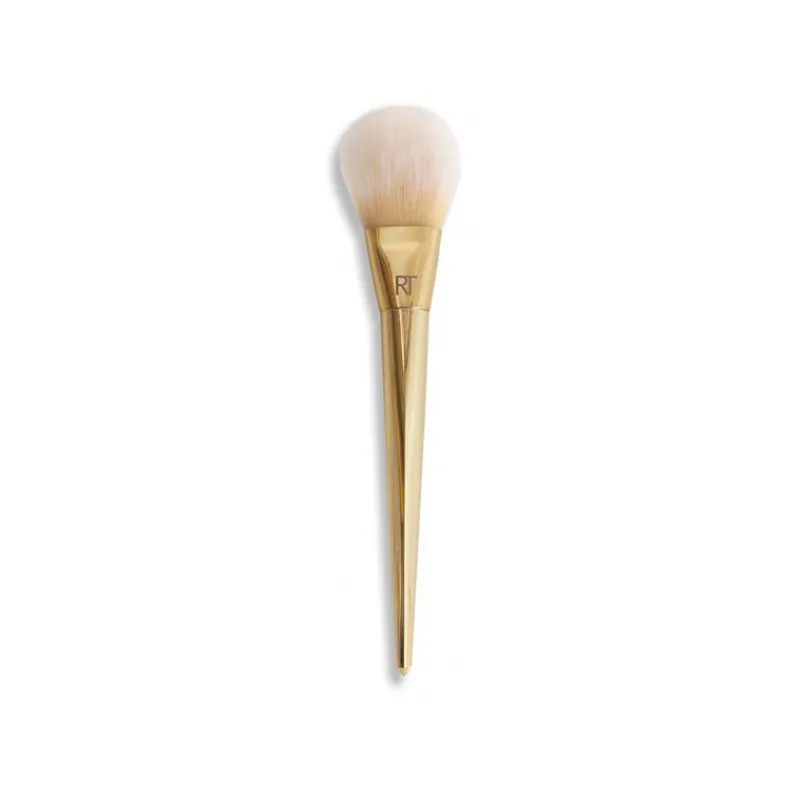 Powder Brush^Real Techniques Bold Metals100 Arched Powder Brush 1440