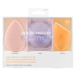 Brush Sets | Brush Sets^Real Techniques Glow Radiance Complexion Kit