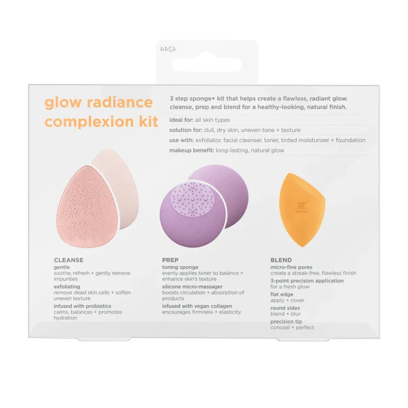 Brush Sets | Brush Sets^Real Techniques Glow Radiance Complexion Kit