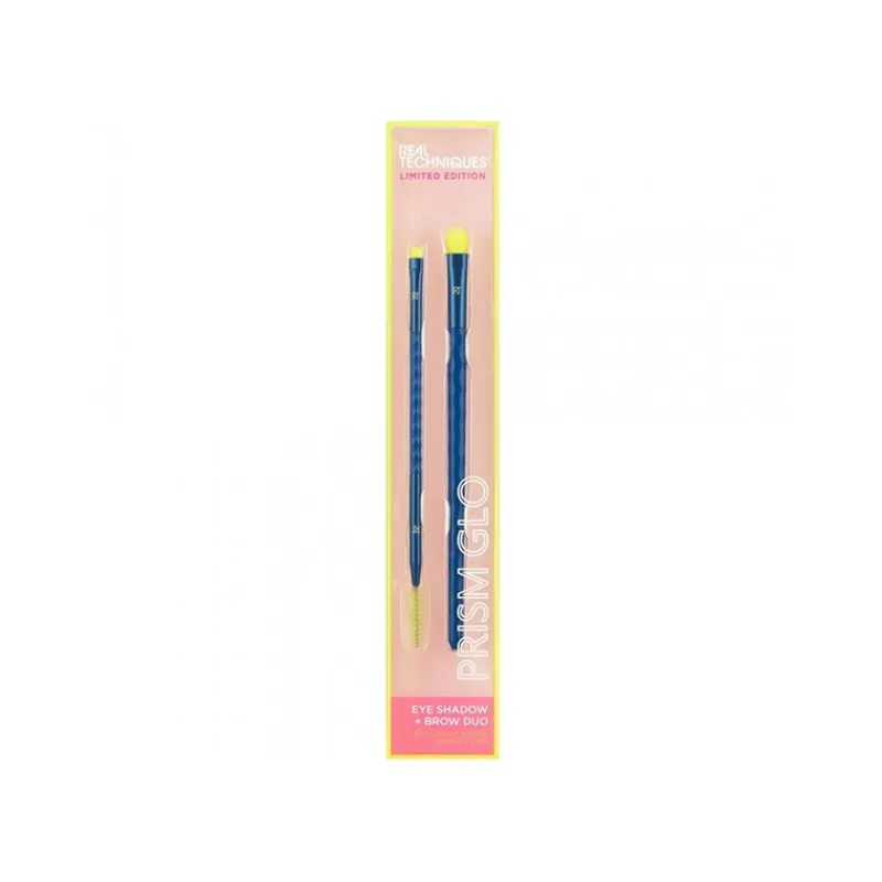 Brush Sets | Brush Sets^Real Techniques Prism Glow Eyeshadow + Brow Brush Duo