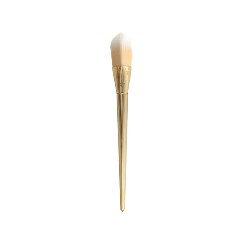 Powder Brush^Real Techniques Triangle Foundation Brush 101
