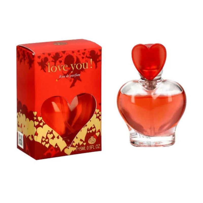 Perfume^Real Time EDP 15ml Love You Red RTMD29