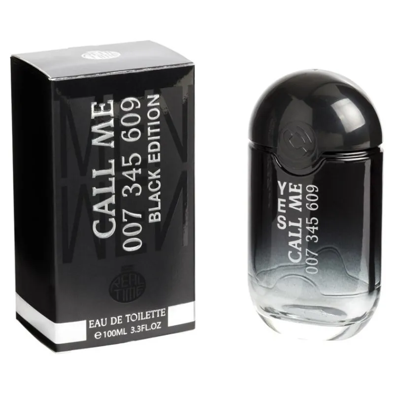 Aftershave^Real Time EDT 100ml Call Me Black Edition RT161