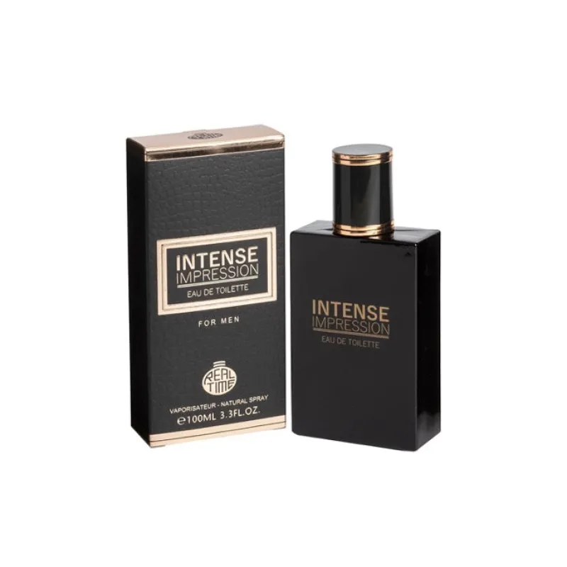 Aftershave^Real Time EDT 100ml Intense Impression RT154
