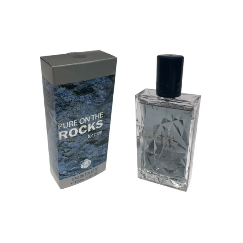 Aftershave^Real Time EDT 100ml Pure on the Rocks RT150