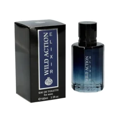 Aftershave^Real Time EDT 100ml Wild Action Elixir RT164