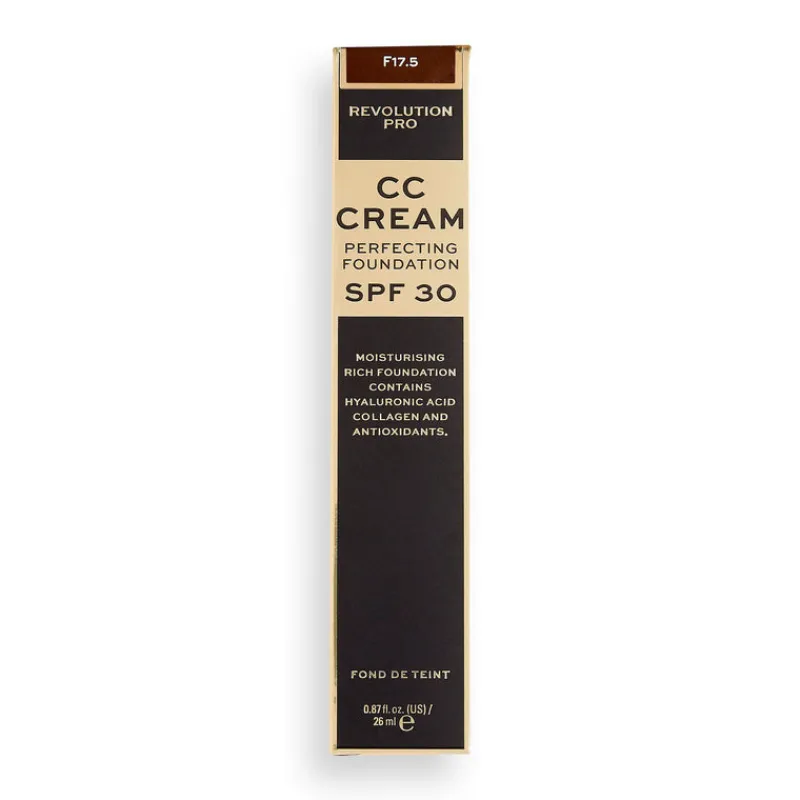 Cc Cream^Revolution Rev Pro CC Cream Perfecting SPF 30 F17.5