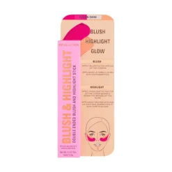 Highlighters^Revolution Blush & Highlight Stick Golden Shine