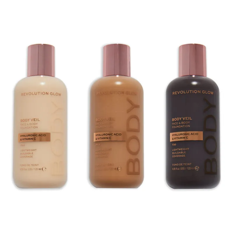 Foundations^Revolution Body Veil Face & Body Foundation