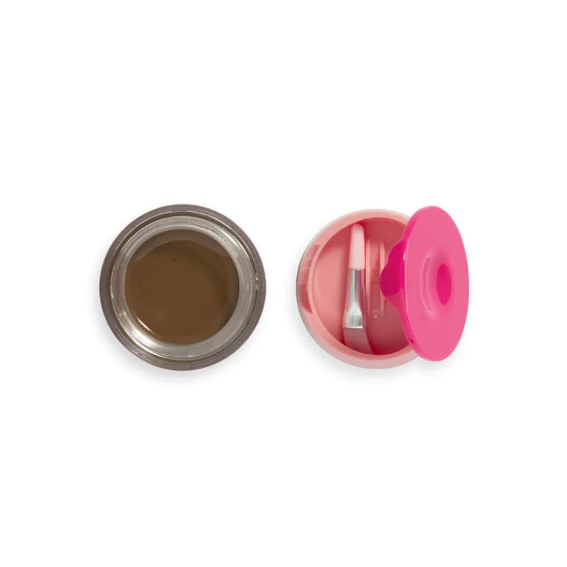 Eyebrow Gels^Revolution Chocolate Brow Pomade Salted Caramel