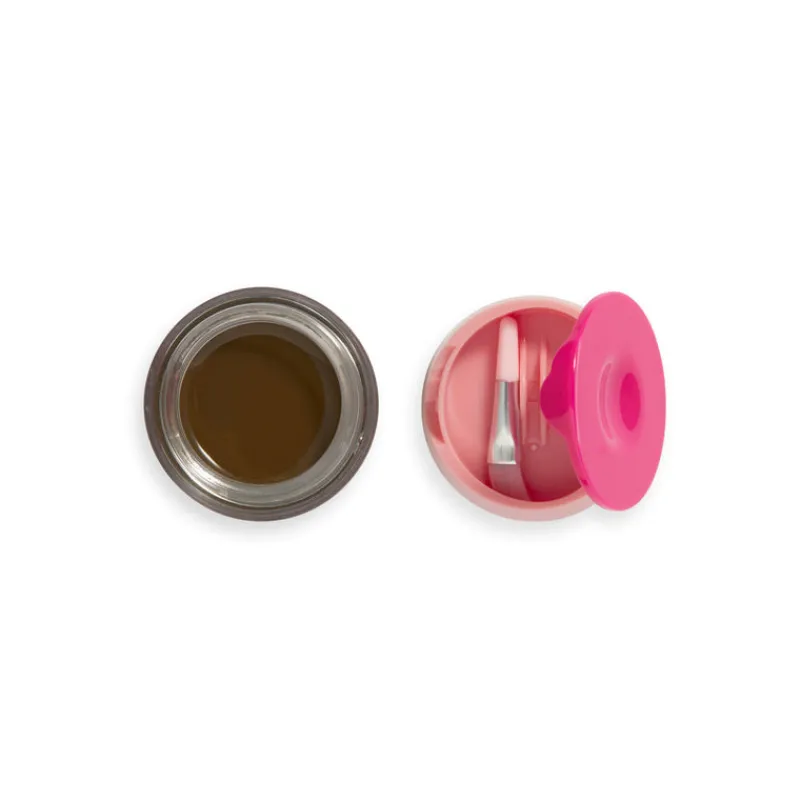 Eyebrow Gels^Revolution Chocolate Brow Pomade Milk Chocolate