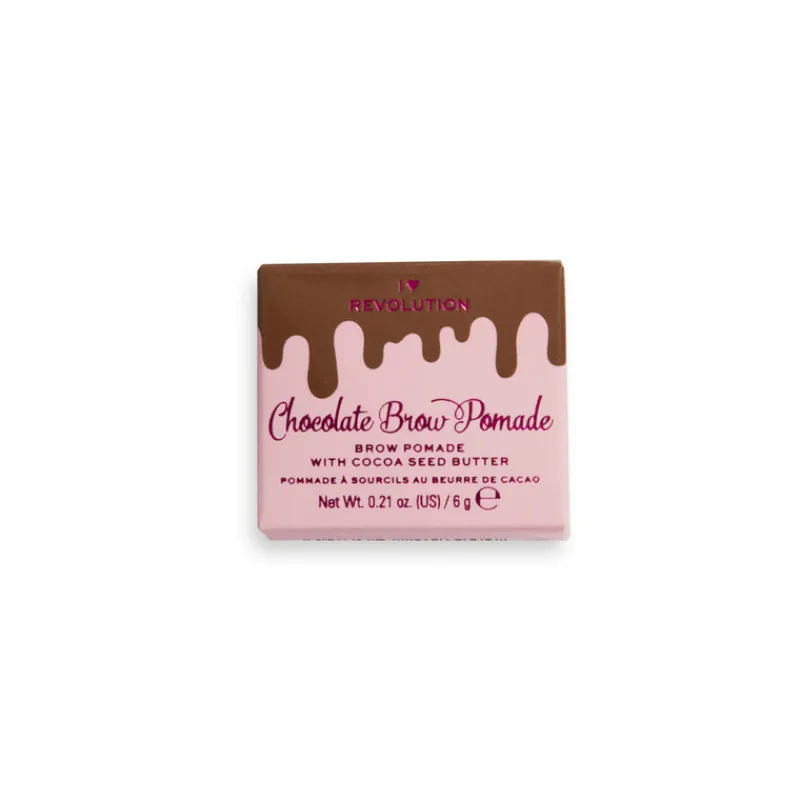 Eyebrow Gels^Revolution Chocolate Brow Pomade Salted Caramel