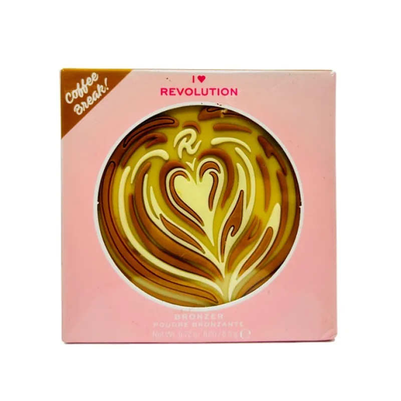 Bronzers^Revolution Coffee Bronzer Cappuccino