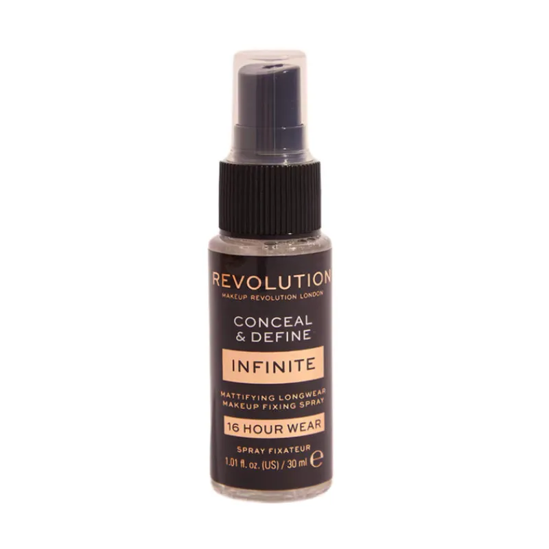 Setting Sprays^Revolution Conceal & Define Infinite Mattifying Fixing Spray