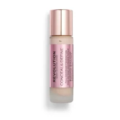 Foundations^Beauty Outlet Revolution Conceal & Define Foundation F4