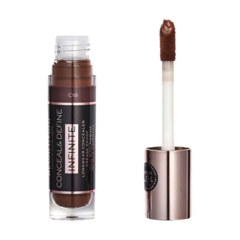 Concealers^Revolution Conceal & Define Infinite Concealer C18 XL