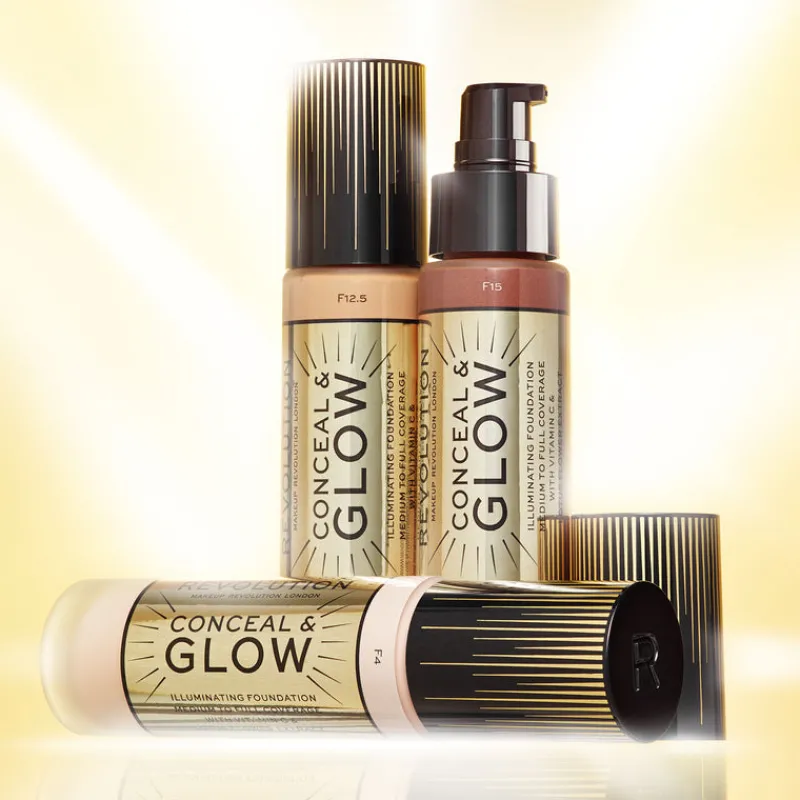 Foundations^Revolution Conceal & Glow Foundation