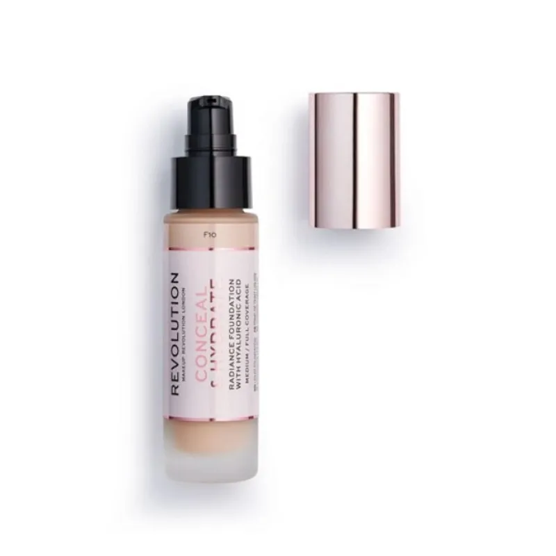 Foundations^Revolution Conceal & Hydrate Foundation