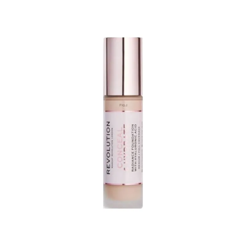 Foundations^Revolution Conceal & Hydrate Foundation