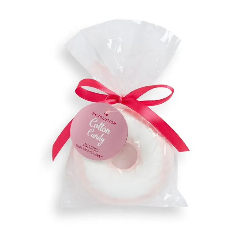 Bath Bombs^Revolution Donut Bath Fizzer Cotton Candy