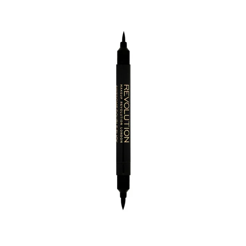 Eyeliners^Revolution Double Flick Liquid Eyeliner Black