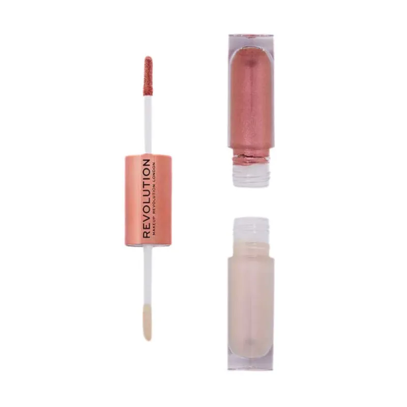 Eyeshadows^Revolution Double Up Liquid Eyeshadow Opulence