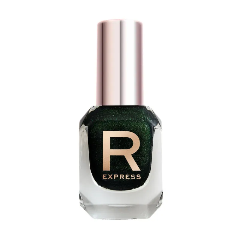 Nail Polish^Revolution Express Nail Polish Black Poison