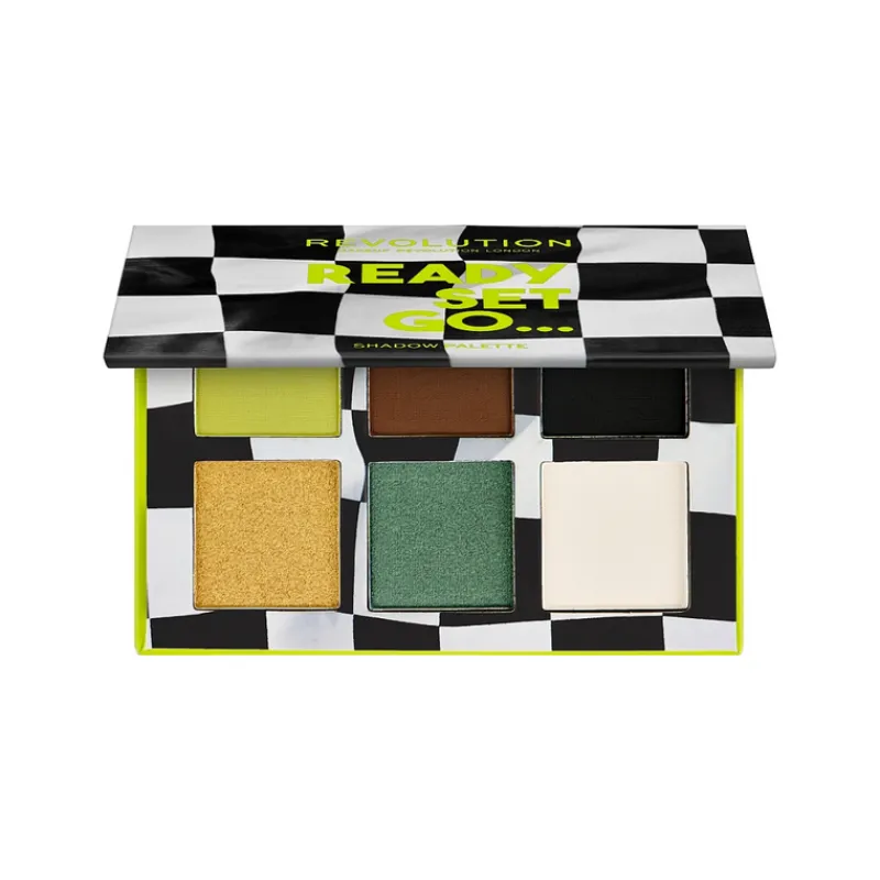 Eyeshadows^Revolution Eyeshadow Ready Set Go