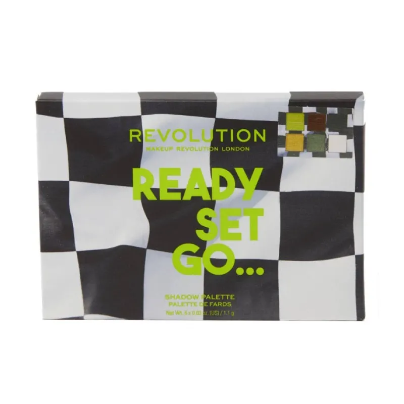 Eyeshadows^Revolution Eyeshadow Ready Set Go