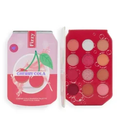 Eyeshadows^Revolution I Heart Cherry Cola Eyeshadow Palette