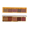 Eyeshadows^Revolution I Heart Mini Chocolate Eyeshadow Milk Chocolate Ganache