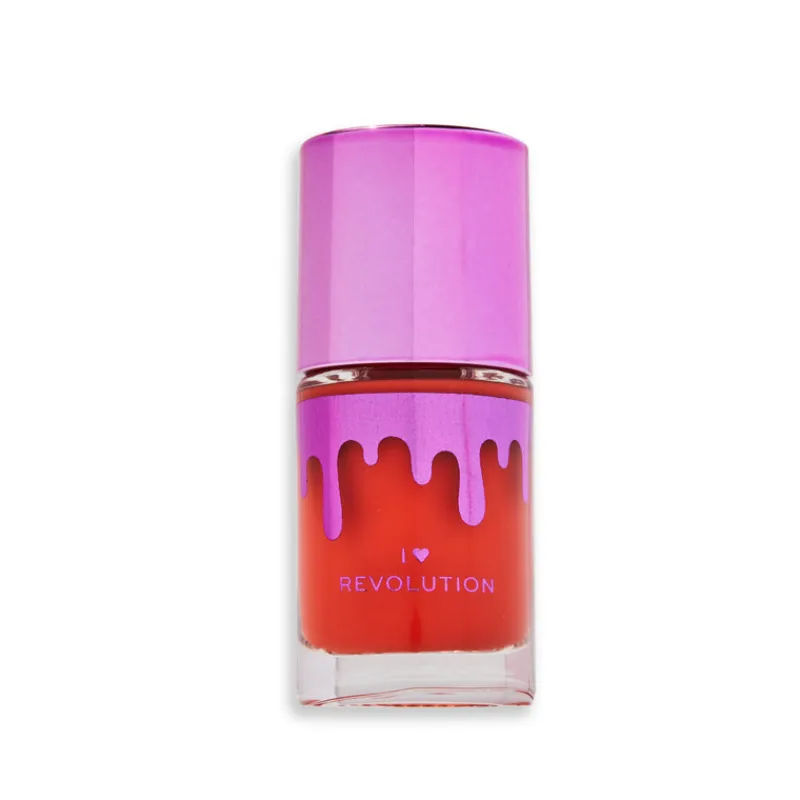 Nail Polish^Revolution I Heart Chocolate Scented Nail Polish Tangerine