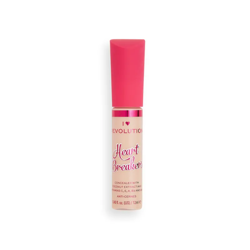 Concealers^Revolution I Heart Heart Breakers Concealer Shortbread